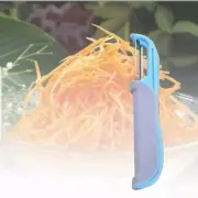 potato peeler 2 in 1 stainless steel peeler slicer knife BLUE buy 1 get 1 free