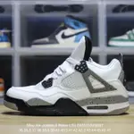 耐剋 [現貨商品] 耐剋AIR JORDAN 4複古LS “閃電” 邁剋爾·喬丹AJ4中頂