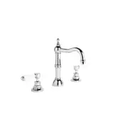 Winslow Basin Set with Shepherds Crook Spout &amp; Lever Handles