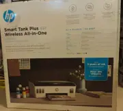 HP Smart Tank Plus 551 Wireless All-in-One Ink Mobile Remote Printer, Scan Copy