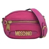 在飛比找遠傳friDay購物優惠-【全新原廠NG品】MOSCHINO 金屬LOGO輕量尼龍迷你