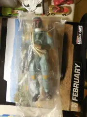 NIB Star Wars Applause Classic Collectors Series Boba Fett 10” Vinyl Figure 1995