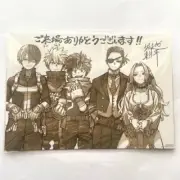 My Hero Academia Movie "YOURNEXT" A visual board drawn by Kohei Horikoshi