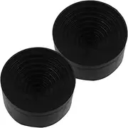 MUCKLILY 2pcs Rubber Flask Stand Round Bottom Laboratory Holder for Stability and Support in Scientific Experiments Heat Resistant Material Versatile Compatibility for Various Flask