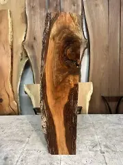 Live Edge Walnut Wood Slab / Figured Walnut / Kiln Dried Walnut Shelf