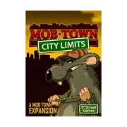 5th Street Card Game Mob Town - City Limits Expansion Box SW (New)