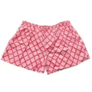 Vintage Paul Frank Skurvy Womens Boxers, Pink, Boxer Shorts, Underwear, Size Med