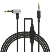 6.5ft 3.5mm OFC Audio Earphone Cable Cord for Astro A10/A40/A30/A50/G433 Headset