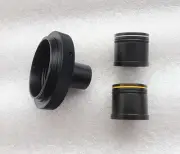 New Pentax K PK Mount to Microscope Eyepiece 23.2mm w/ 30mm 30.5mm Adapter