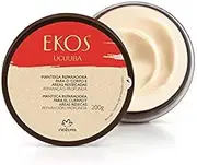 Linha Ekos (Ucuuba) Natura - Manteiga Reparadora Corporal e Areas Ressecadas (200 Gr) - (Natura Ucuuba (Brazilian Cherry) Collection - Restoration Butter for Body and Dry Areas Net 210ml)