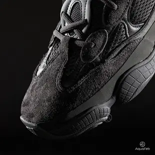 Adidas Yeezy 500 Utility Black 男女 黑魂 麂皮 椰子 休閒鞋 F36640