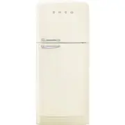 Smeg 524 Litre Retro Style Top Mount Refrigerator - Cream