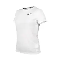 在飛比找樂天市場購物網優惠-NIKE 成人女性短袖T恤(Dri-FIT 抗UV 游泳 上