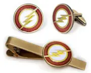 Flash Cuff Links, Geek Wedding Groomsmen Cufflinks Jewelry Geeky Nerdy Present
