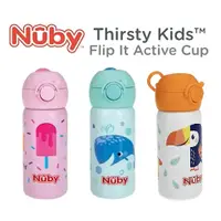 在飛比找蝦皮購物優惠-*啵比小舖*美國Nuby Thirsty Kids No S