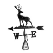 New Deer Weather Vane Christmas Tree Topper Decoration