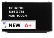 14.0" LAPTOP LCD SCREEN FOR TOSHIBA P845T-S4310 LED HD NEW A++