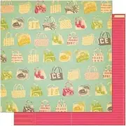 Sale Item - Cosmo Cricket - Upcycle - Re:Design 12X12 Double-Sided Cardstock (*