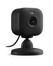 ( 3 ) Blink Mini Compact Indoor Plugin HD Black Smart Security Camera Day/Night