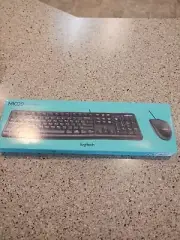LOGITECH MK120 USB Keyboard and mouse Combo New-Retail Box
