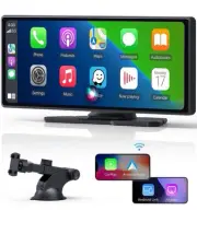 Wonsidary Wireless Carplay Screen Car 9" IPS HD Touchscreen Android Auto