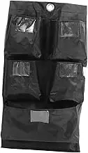 GANAZONO Commercial Cleaning Cart Bag Housekeeping Organizer for Efficient and Trash Collection for Janitorial and Industrial Cleaning Tasks