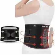 Magnetic Support Waist Belt-Comfortable Stylish Tourmaline Adjustable Back Brace