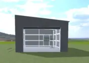 Machinery Shed (Unassembled) Brand New