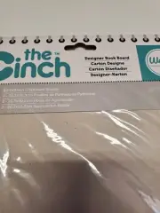 We R Memory Keepers The Cinch Designer Book Board 2-8x8in ChipBoard Sheets New