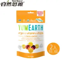 在飛比找momo購物網優惠-【有機思維】YUMEARTH有機硬糖-綜合水果(93.6gX