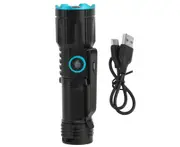 Mini Flashlight 1200LM Super Bright 4 Gear Rechargeable Aluminum Alloy Portable Flashlight
