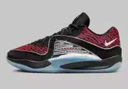 Nike Kevin Durant KD 16 Slim Reaper Black Silver Fire Red DV2917-004 Men's Sizes