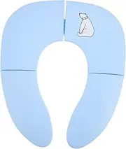 WATIIFUFU Toilet Seat Cover Outdoor Toilet Seat for Potty Seats Universal Toilet Seat Pad Toilet Accessory Child Toilet Seats Folding Toilet Seat Pad Toilet Seat Plastic Seat Pad