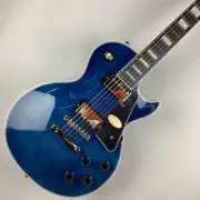 Epiphone Les Paul Custom Quilt Viper Blue Shimamura Limited