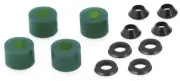 Xtrig Replacement ROCS Tech/PHDS Bar Mount Elastomers Soft Green