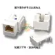 [24h寄達?][可刷卡或貨到付款] RJ45 JACK C6單入/駿 廠牌：駿程 Category 6 Keystone 六類資訊 (數量X5) [DAU] [全新免運][編號 K4899Q5]