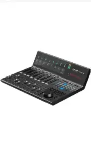 Icon Pro Audio V1-M USB MIDI DAW Control Surface with Motorized Faders - Black