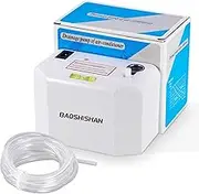 BAOSHISHAN Condensate Pump 24L/H Condensate Lifting System with Overflow Alarm, 5 m Hose, 200 ml Water Reservoir, Condensation Pump for 8 kW Power Air Conditioning Systems