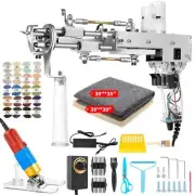 Vehipa Rug Tufting Gun with Carpet Trimmer - Tufting Gun Starter Kit - 2 in 1...