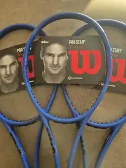 **Rare** Wilson Pro Staff 97 Laver CUP Limited Edition Tennis Racquets Federer
