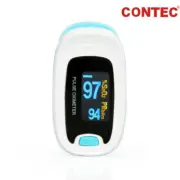 OLED HEART RATE BLOOD OXYGEN SENSOR PATIENT MONITOR SPO2 FINGER PULSE OXIMETER