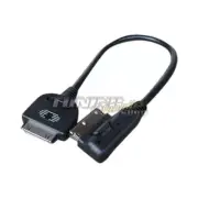 IPHONE Cable Adapter Plug Ami Mmi 2G 3G for Audi Media Interface Control