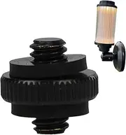 Outdoor Lamp Post | Camping Non-Slip Lantern Stand | Drop-Resistant Light Stand, Camping Lamp Accessories for Picnics, Hiking, Fishing