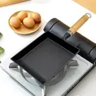 NonStick Japanese Omelet Pan Tamagoyaki Small Egg Frying Pan Cooking Tools