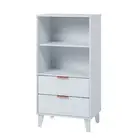 Groove Furniture Airlie Display Cabinet Shelf Storage Bookshelf Bookcase