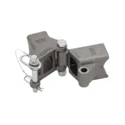 Fold-Away™ Hinge Kit, Weld On, 5,000 lbs. Capacity, 2 Inch x 3 Inch