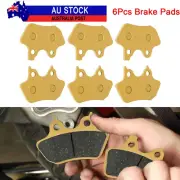 Front &Rear Brake Pads for 2000-2007 Harley Davidson FLHRCI FLHRi FLHR Road King