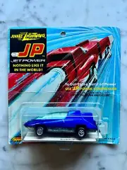 Vtg Johnny Lightning Topper JP Jet Power BLUE BUBBLE NEW IN PACKAGING 1969~1970