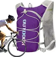 Running Hydration Pack - Water Vest for Fitness,Ergonomic Breathable Hydration Pack for Hiking, Camping, Fitness, Companion, Running