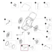 Thule Deflector Right for Thule Chariot Sports Cross 2